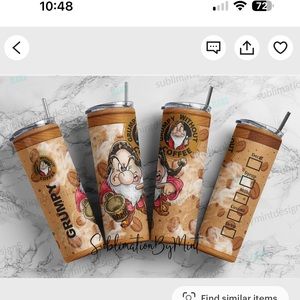 Custom tumbler